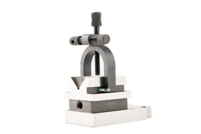 GALIP, 90 Degree Multi-Surface V-Block & Clamp set, side face