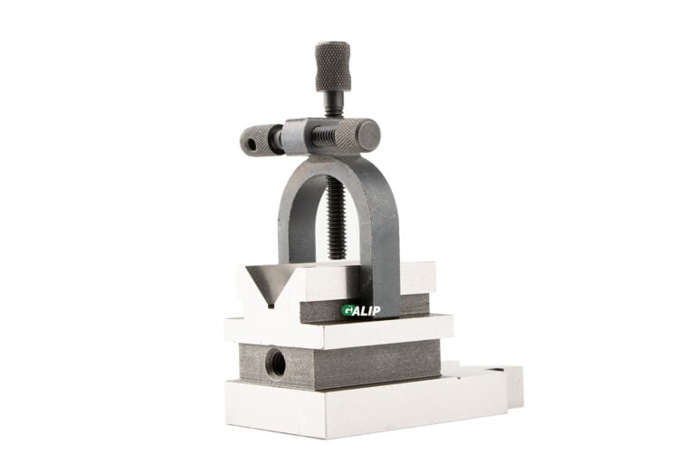 GALIP, 90 Degree Multi-Surface V-Block & Clamp set, side face