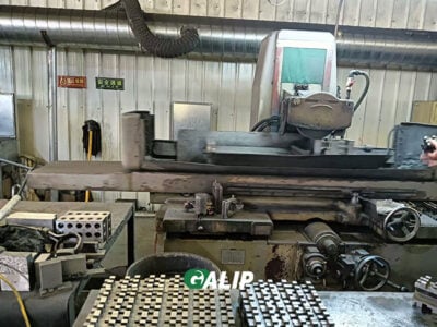 Galip Block workshop, Polishing