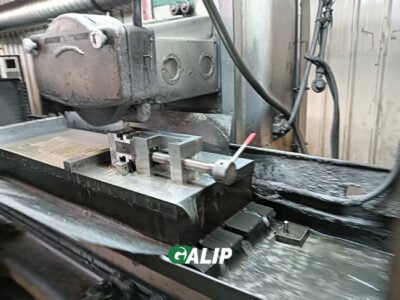 Galip Block workshop, Polishing