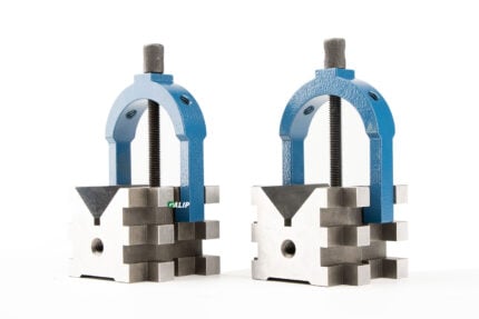 Mulit-use v-blocks & clamps set