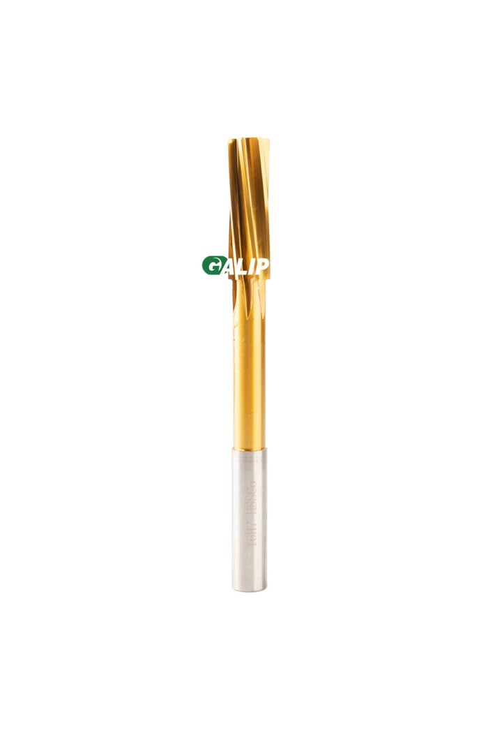 HSS-CO Left-Hand Spiral Flute Chucking Reamers - Image 2