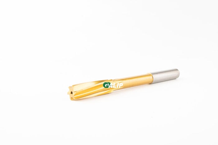 HSS-CO Left-Hand Spiral Flute Chucking Reamers - Image 1