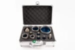 M14 10-Piece Diamond Core Drill Bit and Chamfer Bit Set with Hex Shank Adapter - Image 3