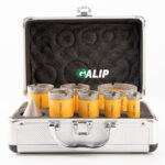 M14 11-Piece Diamond Core Drill Bit and Chamfer Bit Set