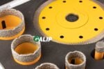 GALIP, M14 11-Piece Diamond Core Drill Bit with 125mm Saw blade Set