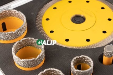 GALIP, M14 11-Piece Diamond Core Drill Bit with 125mm Saw blade Set