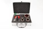 M14 7-Piece Diamond Core Drill Bit with Drill Hole Locator Set