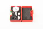 GALIP, 0-0.8 Range Dial Test Indicators, silver, red plastic box, overlooking