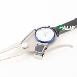 External Dial Caliper Gauge, 0-20mm Range, 0.01mm Graduation