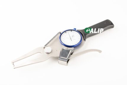 External Dial Caliper Gauge, 0-20mm Range, 0.01mm Graduation