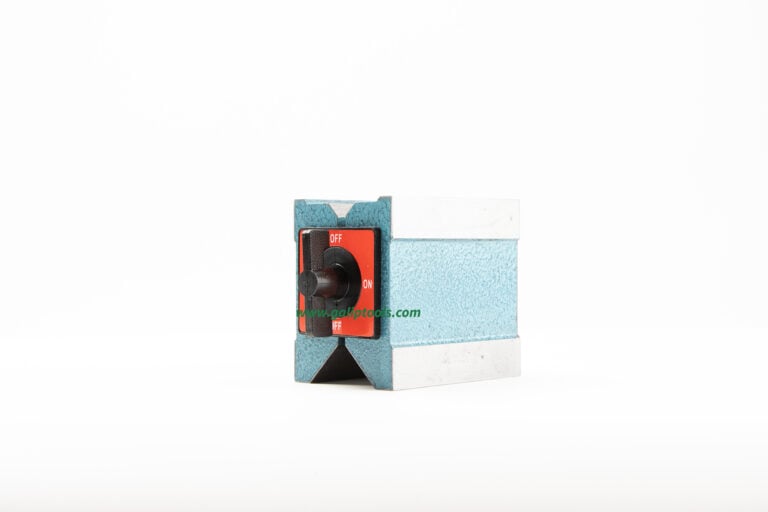 Magnetic-V-Block-100x70x95mm-Double-90°-V, side view