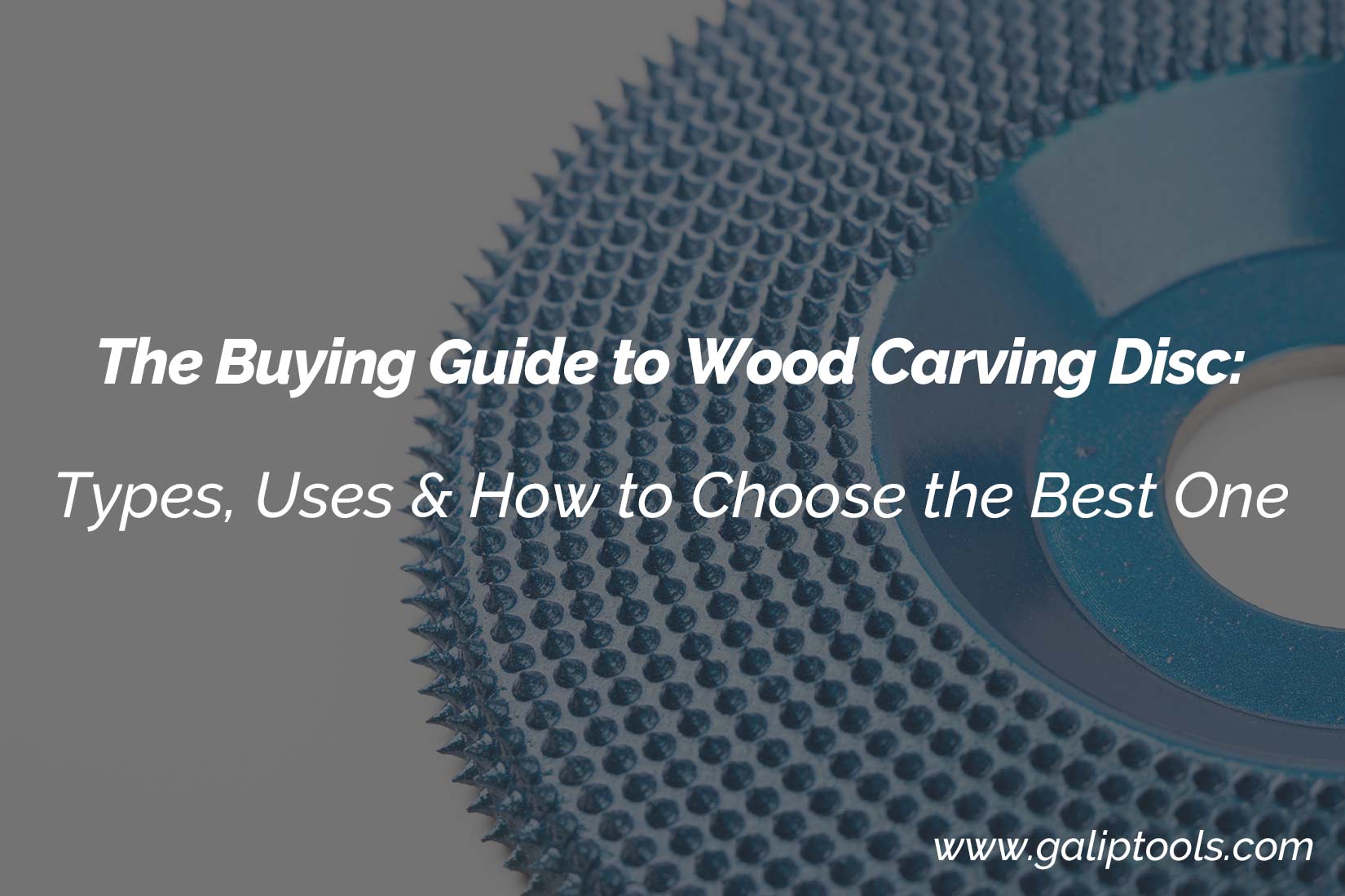 The Buying Guide to Wood Carving Disc