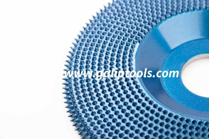 Wood-Carving-Disc-for-Angle-Grinder-4-1/2"-115mm teeth detail
