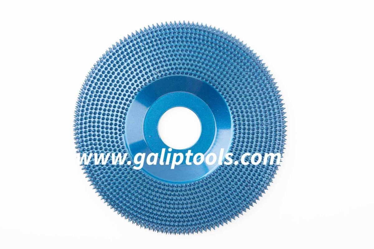 Wood-Carving-Disc-for-Angle-Grinder-4-1/2"-115mm front