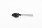1/8" Flame Type Coarse Tungsten Carbide Rotary Burr Fit Rotary Tools for Wood Carving - Image 3
