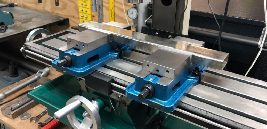Machine Vise working