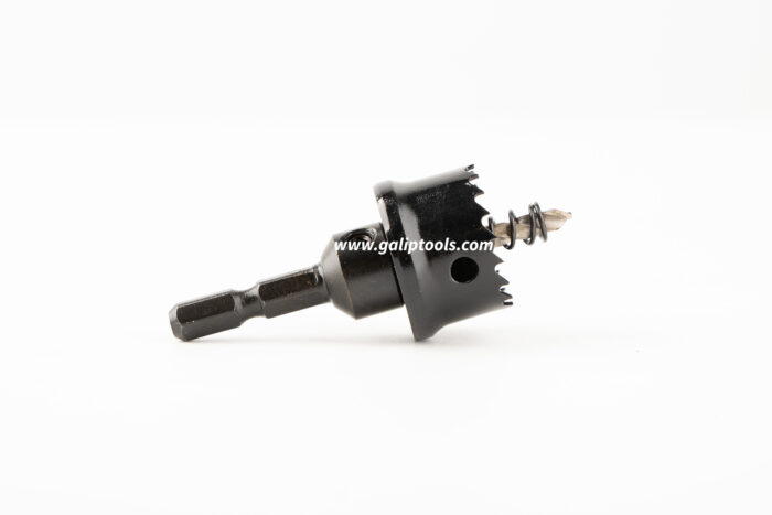 25mm (1in) Impact Bi-Metal Hole Saw with 14 Hex Shank