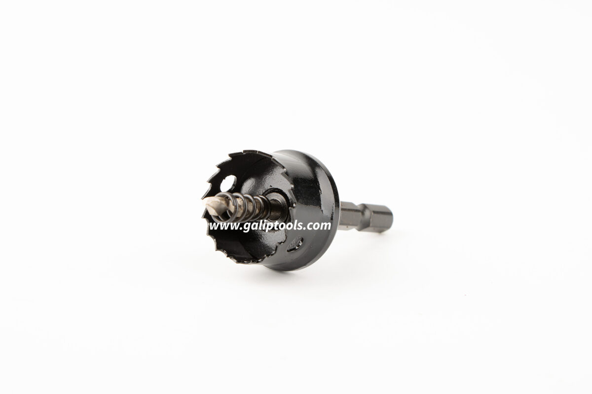 25mm (1in) Impact Bi-Metal Hole Saw with 14 Hex Shank