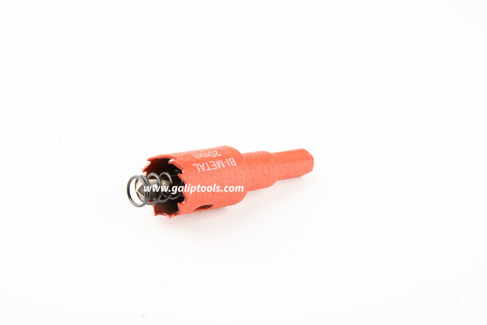 20mm Bi-Metal Hole Saw with with 1/4" Hex Shank for Easy Drilling of Wood, Plastic, Thin Metal