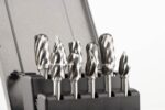 14 in shank Aluma-Cut Solid Carbide Burrs, Single Cut Carbide Burrs
