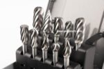 14 in shank Aluma-Cut Solid Carbide Burrs, Single Cut Carbide Burrs