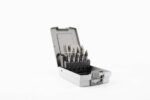 1/4" Shank Carbide Burr Set, Tungsten Carbide Rotary Burr Bit, Double Cut Carbide Burr for Metal Working - Image 2