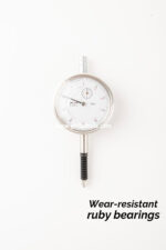 Waterproof Dial Indicator, 0-10mm, Flat Back