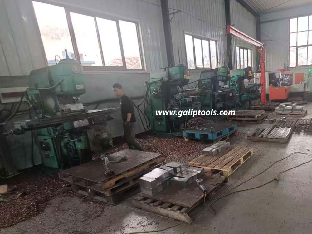 Precision Machine Vise Factory