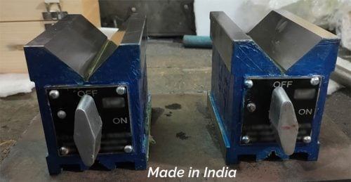 India-magnetic-v-block