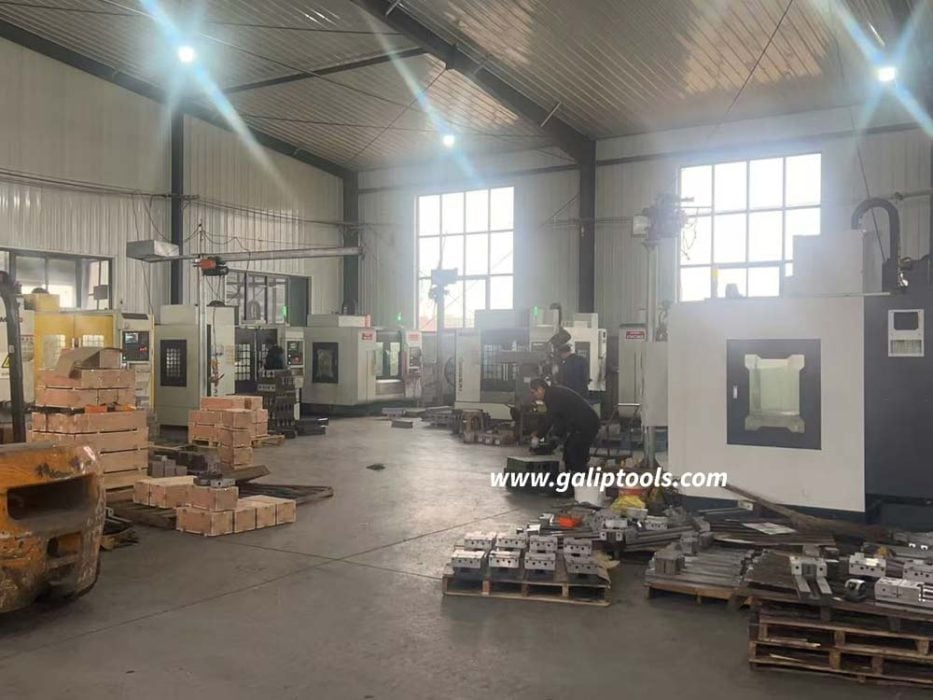 Precision Machine Vise Factory